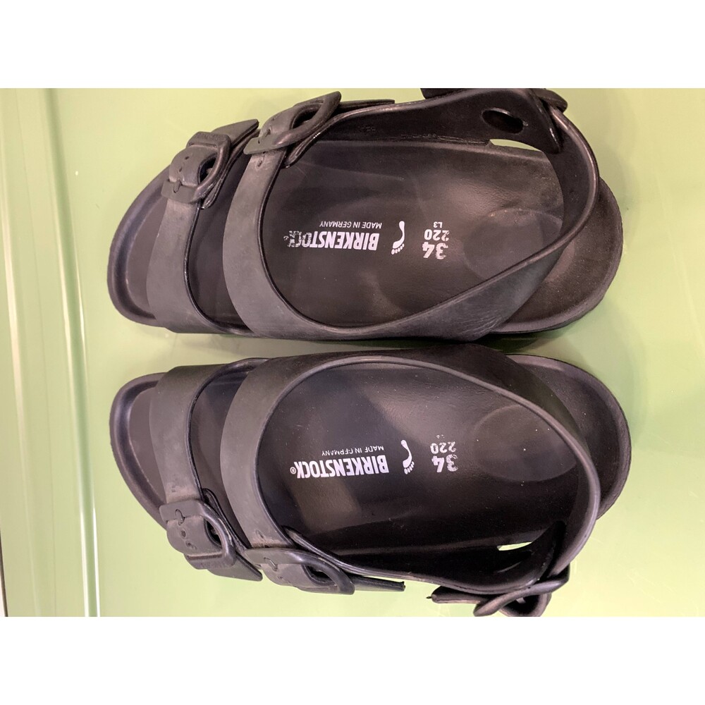 Birkenstock Arizona EVA Slide Sandal Kids EU 34 (US 3-3.5) - Picture 5 of 5